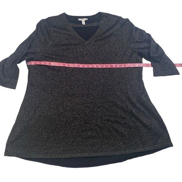 BUNDLE Lot of 6 Shirts Tops Size 3X Variety Isaac Mizrahi READ - Picture 9 of 13